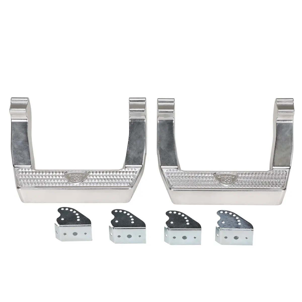 Carr Xm3 Polished Side Step Assist Kit – Pair, For Light-Duty Trucks And Suvs 2