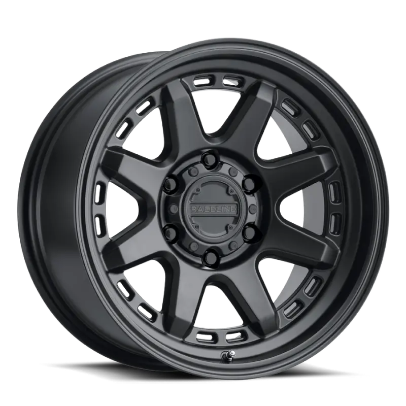 Raceline 947B Scout 20X9 Inch Satin Black Wheel – 6X135 Bolt Pattern, +18Mm Offset, 87.1Mm Hub Bore 1