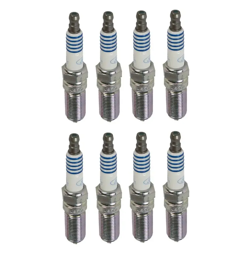 Ford Performance Cold Spark Plug Set For 2011–2014 Mustang 5.0L V8 1