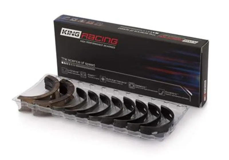 King Engine Bearings Volvo D42/Audi/Volksw. (Size +0.75Mm) Connecting Rod Bearing Set 1
