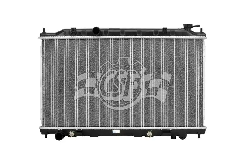 Csf Oem-Style Aluminum Radiator For Nissan Altima (2002–2006) – 2.5L Engine, Plastic Tank Construction 1