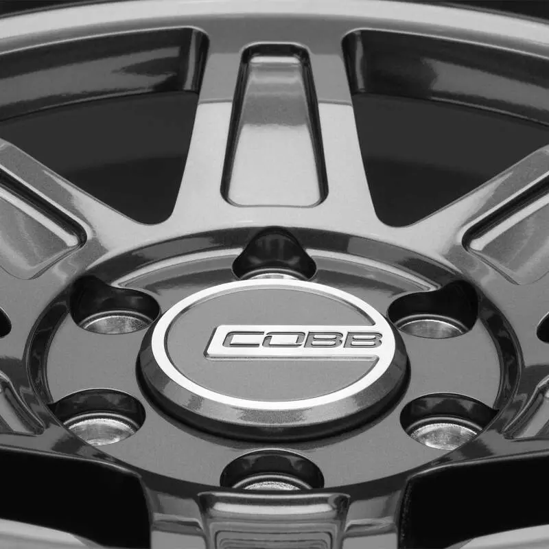 Cobb Adventure Series Tr-01 Alloy Wheel – 17×8.5 Inches, Et-1 Offset, 6×135 Bolt Pattern, Gunmetal Finish 1