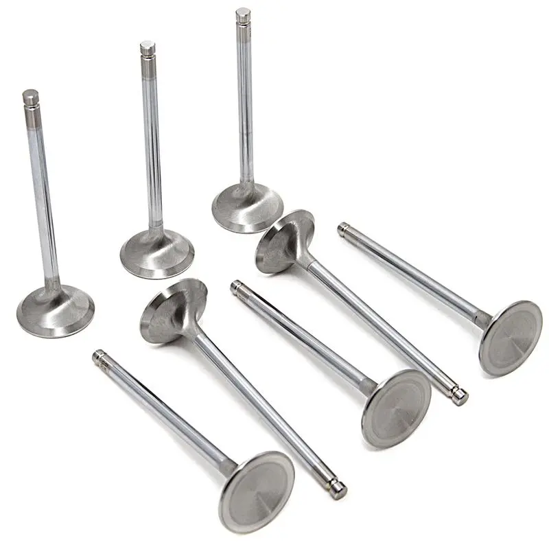 Gsc Power-D Chrome Exhaust Valve Set (32Mm Std) For Subaru Ej205/Ej207/Ej257 Engines 1