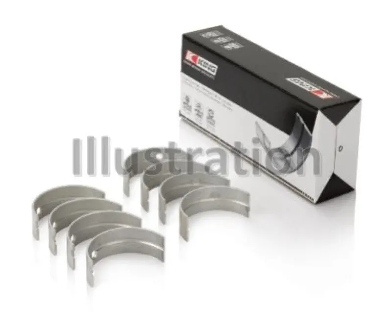 King Engine Bearings Main Bearing Kit For Mazda Je Series (Je06/Je27/Je39/Je48) – Oversize +1.0Mm 1