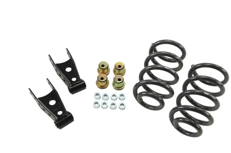 Belltech Lowering Kit For 2014 Chevrolet Silverado/Sierra Extended/Crew Cab 2Wd – Adjustable Front (1” Or 2”) And Rear (2” Or 3”) Drop 1