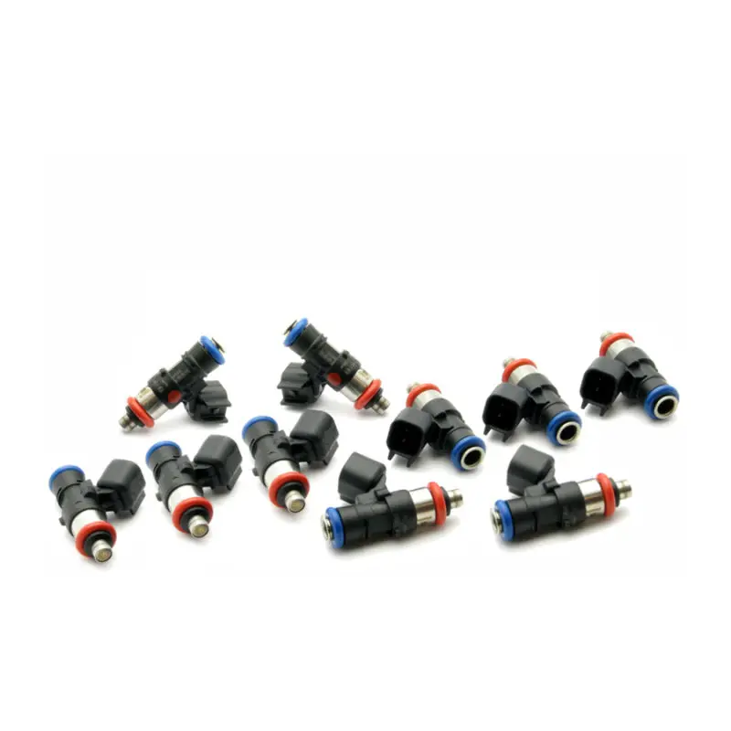 Deatschwerks Fuel Injectors – 50 Lb/Hr Drop-In Set For 2003–2006 Dodge Viper; Top-Feed Compatible With 1992–2002 Models (Set Of 10) 1