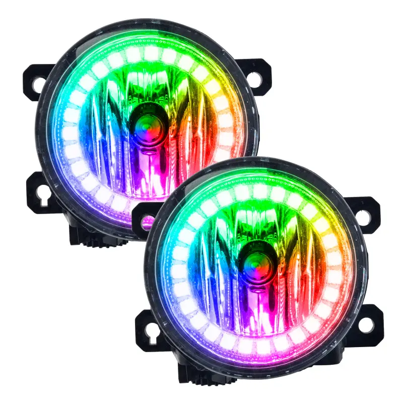 Oracle Colorshift Led Fog Light Halo Kit With Warranty – Compatible With 2010–2016 Honda Cr-Z 1