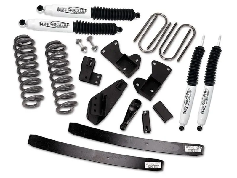 Tuff Country 4-Inch Lift Kit With Sx8000 Shocks For 1981–1996 Ford Bronco 4X4 1