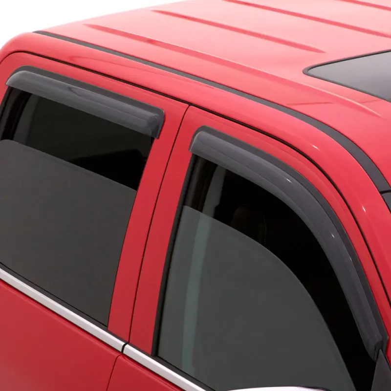 Avs Smoke-Tinted Outside-Mount Ventvisors – 4-Piece Set For 2006–2011 Honda Civic 1