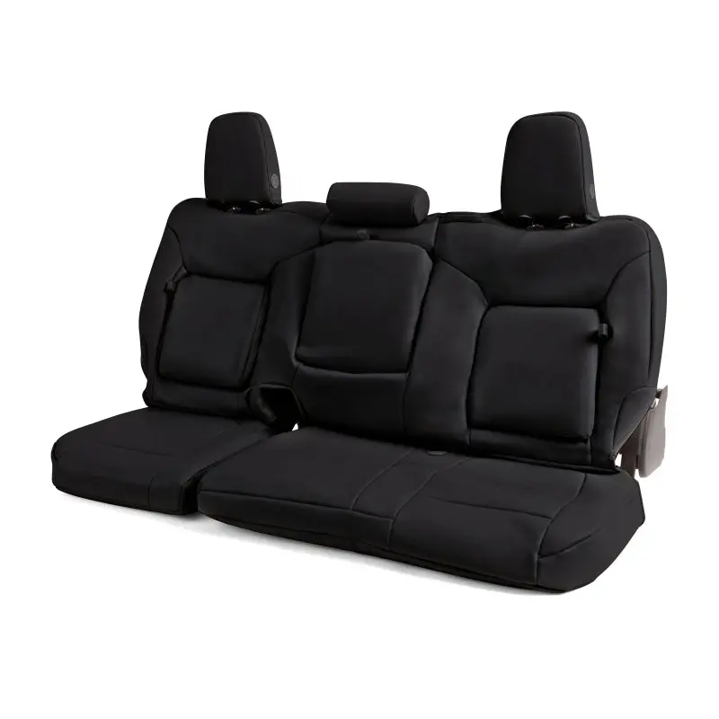Covercraft Precisionfit Leatherette Front Row Seat Covers For 2019–2021 Chevrolet Silverado – Black 1