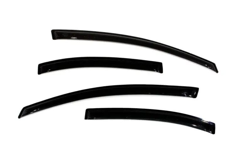 Avs Smoke-Tinted Outside-Mount Ventvisors – 4-Piece Set For 2006–2011 Honda Civic 2