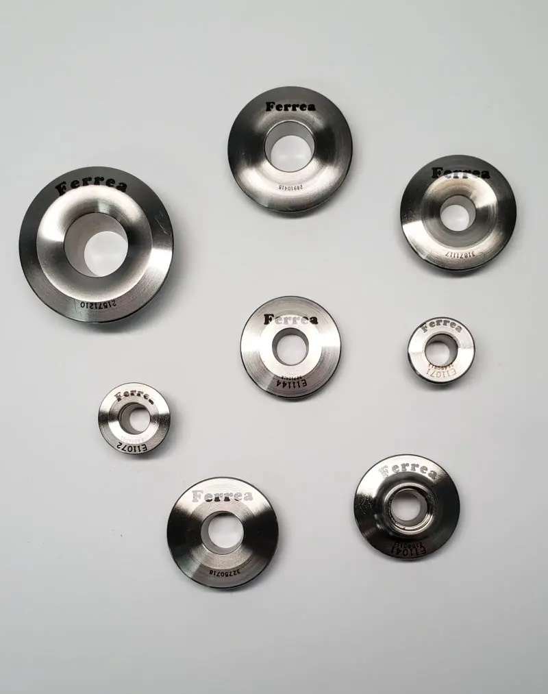Ferrea Cnc-Machined Titanium Valve Retainer For Nissan Rb25Det – 6-Degree Single-Spring Setup 1
