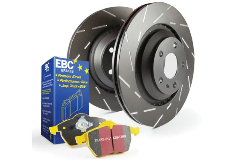 Ebc Yellowstuff Performance Brake Pad & Usr Rotor Kit – Street & Track-Ready 1