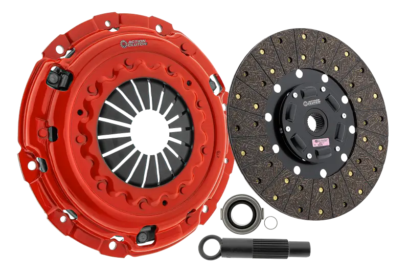 Action Clutch Stage 1 Clutch Kit For 2003–2006 Honda Accord 3.0L (J30A4) – Includes One Organic Single-Disc Assembly 1
