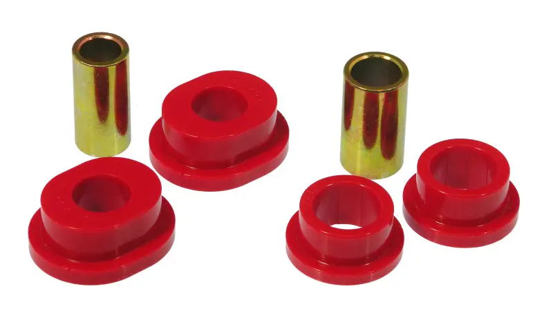 Prothane Oval Track Control Arm Bushings – Red Polyurethane, Fits 1976–1977 Ford Bronco 1