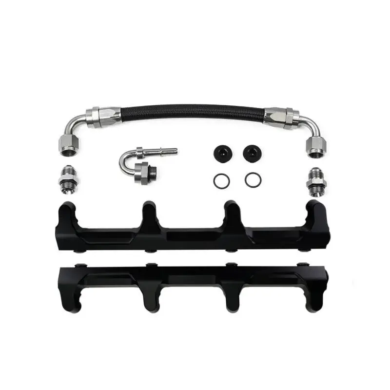 Deatschwerks Crossover Fuel Rail Kit For Chevrolet Lsa And Ls9 Engines 1