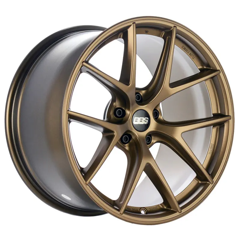 Bbs Unlimited Ci-R 19X8.5 Et52.5 (Face 1) Satin Bronze Wheel 1