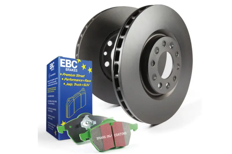 Ebc Greenstuff Street Performance Brake Kit – Includes S11 Pads & Rk Rotors 2