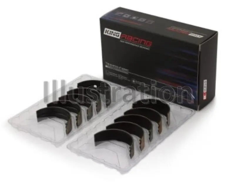 King Engine Bearings Main Bearing Set – Stdx Size For Peugeot Tu3Jp (2005+) & Tud5 Engines 1