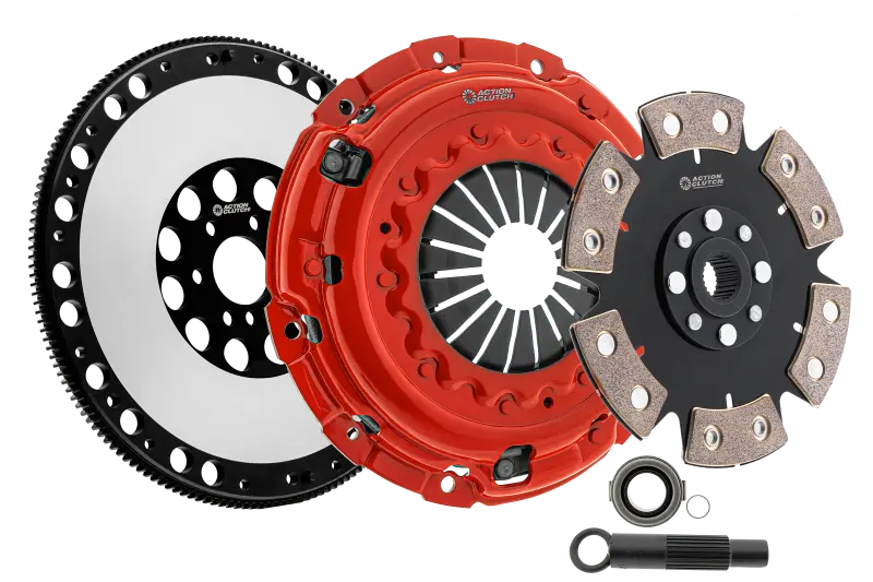 Action Clutch Stage 6 Performance Kit With Lightweight Flywheel For 2012–2015 Honda Civic Si (K24Z7) 1