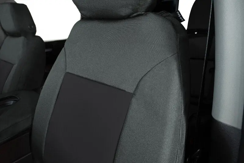 Covercraft Endura Precisionfit Front Row Seat Covers For Subaru Ascent (2019–2024) – Charcoal/Black Fabric 1
