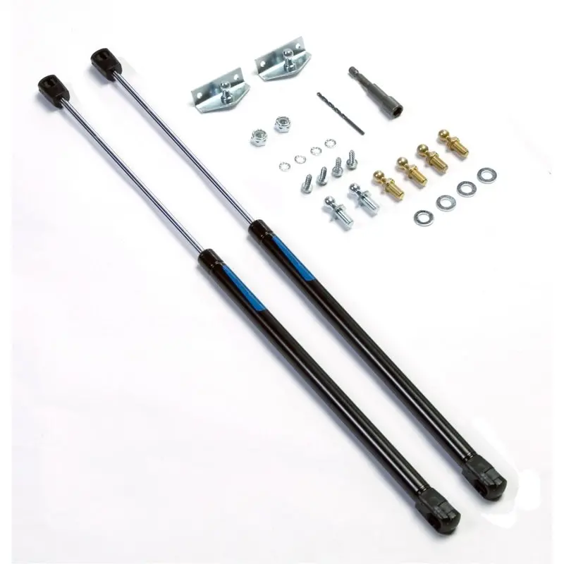 Rugged Ridge Hood Lift Support Kit – Compatible With 2007–2018 Jeep Wrangler Jk Models 1