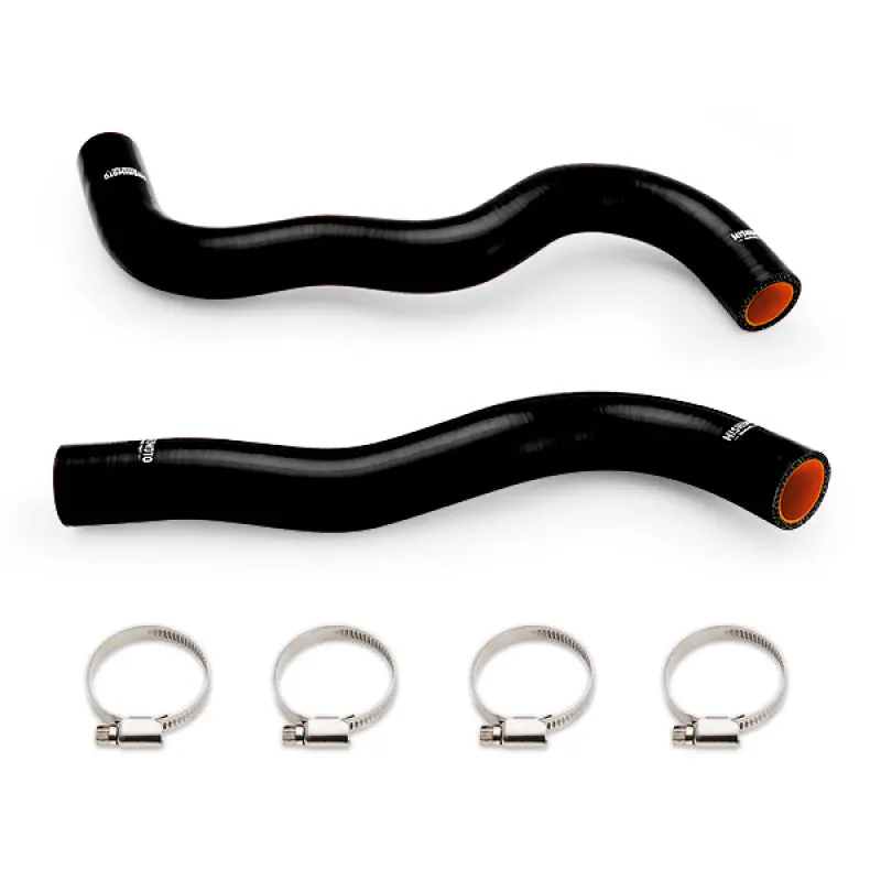 Mishimoto Black Silicone Coolant Hose Kit For 2016+ Honda Civic 1.5T – High-Temp Oem Replacement 1