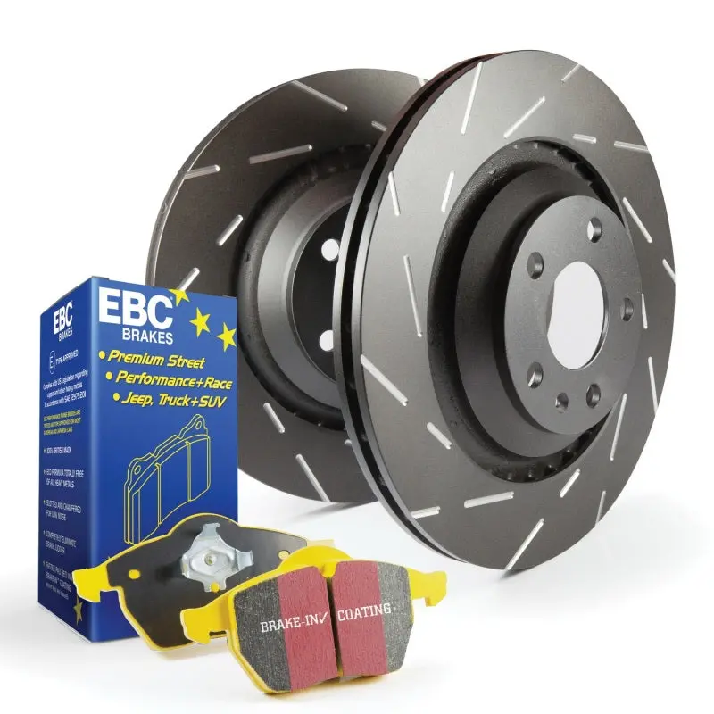 Ebc Yellowstuff High-Performance Brake Pad & Usr Rotor Kit (S9 Series) 1