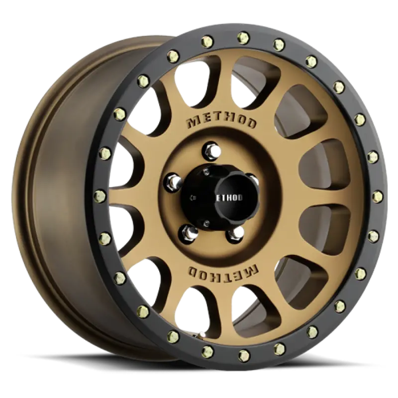 Method Race Wheels Nv Series 17X8.5 Matte Black Off-Road Wheel – 5X114.3 Bolt Pattern 1