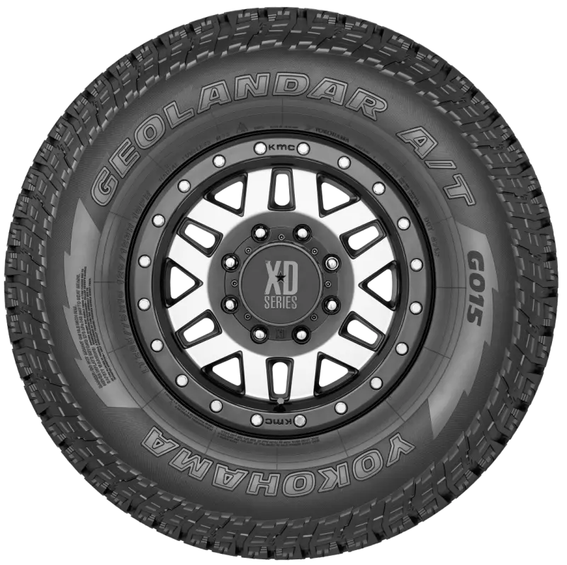 Yokohama Geolandar A/T G015 All-Terrain Tire – 215/65R16, Load Index 98H 1