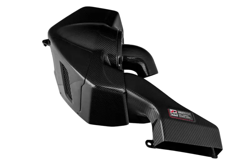 Awe Tuning Carbon Fiber Airgate Cold Air Intake For Audi B9 Sq5 3.0T With Removable Lid 1