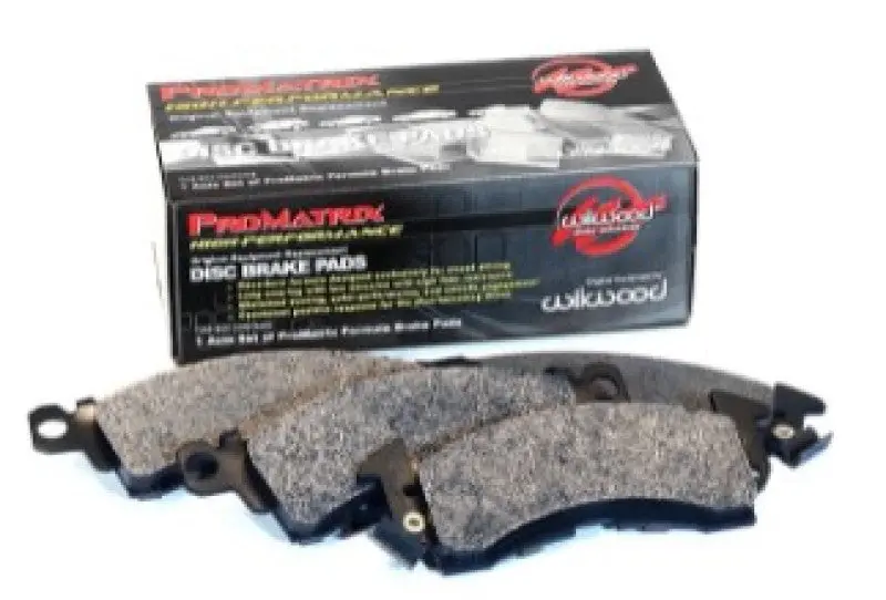 Wilwood Promatrix D965 Brake Pad Set – High-Performance Street & Track Compound 1