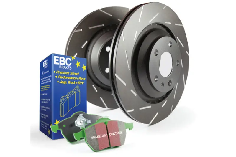Ebc S2 Greenstuff Brake Pad And Usr Rotor Upgrade Kit 1