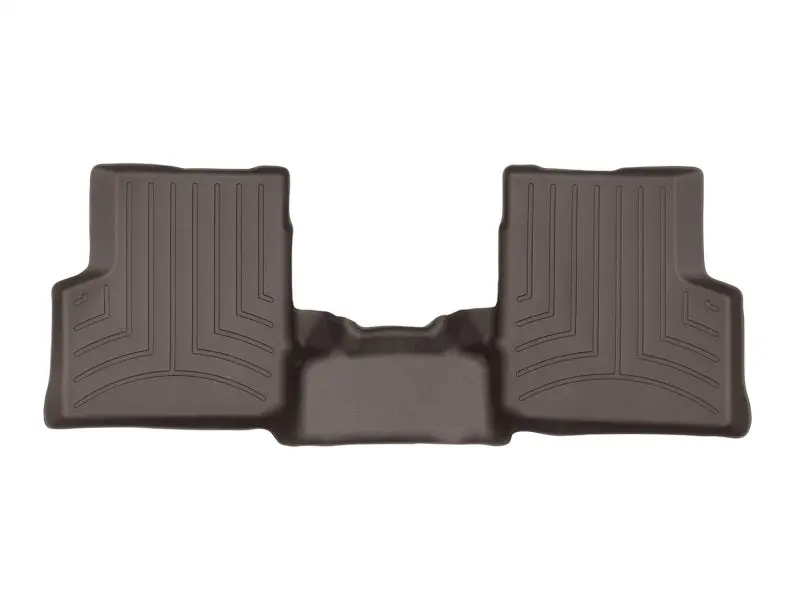 Weathertech Rear Floorliner For 2002–2018 Mercedes-Benz G-Class – Cocoa-Colored Precision Fit 1