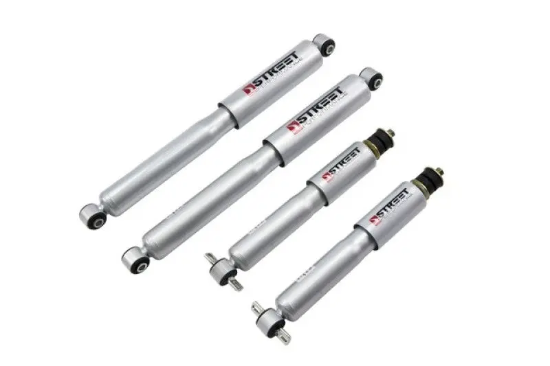 Belltech Street Performance Shock Absorber Kit – Full Set For Lowered Or Stock Ride Height 1