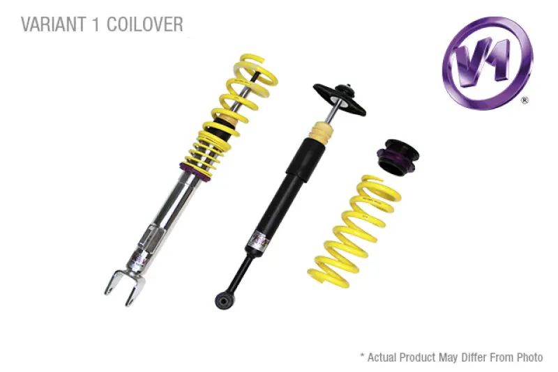 Kw Variant 1 Coilover Kit For 2018 Ford Mustang (Non-Magnetic Dampers) 1