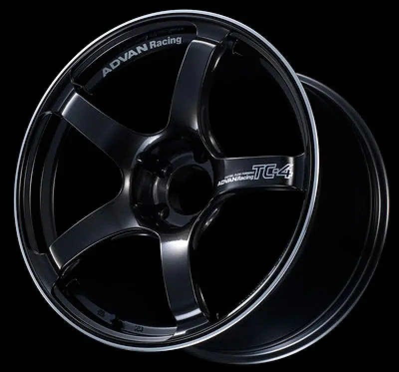Advan Tc4 17X7.5 Black Gunmetallic Wheel – +35Mm Offset, 4X98Mm Bolt Pattern 1