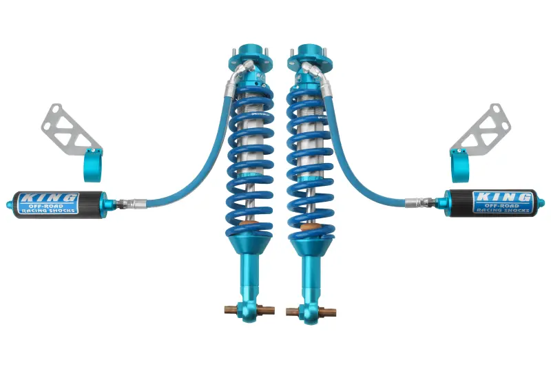 King Shocks Remote Reservoir Front Shock Pair – 2.5" Body Diameter For 2021 Ford Bronco 1