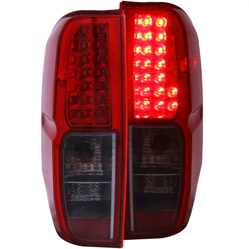 Anzo 2005-2008 Nissan Frontier Led Taillights Red/Smoke 1
