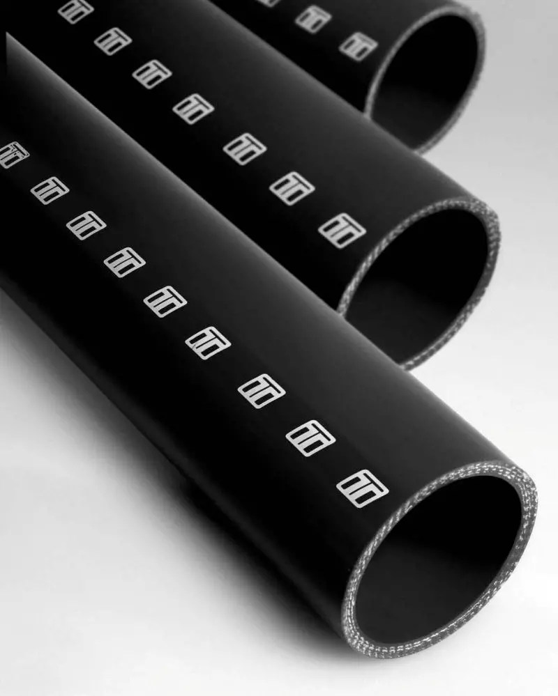 Turbosmart Straight 3.5-Inch Id X 24-Inch Intercooler Pipe – Black Anodized 1