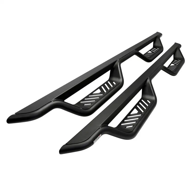 Westin 15-22 Chevrolet Colorado / Gmc Canyon Crew Cab Outlaw Nerf Step Bars 1