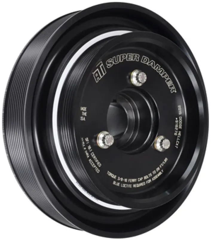 Ati Super Damper For Chrysler B-Body V8S – 7.074In Diameter, Steel Construction, Fits 361–440Ci, Blower Drive Ready 1