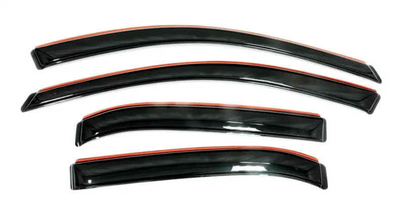 Avs In-Channel Ventvisor Window Deflectors – Smoke Tint, Fits 2009–2017 Chevy Traverse (Front & Rear, 4-Piece) 2