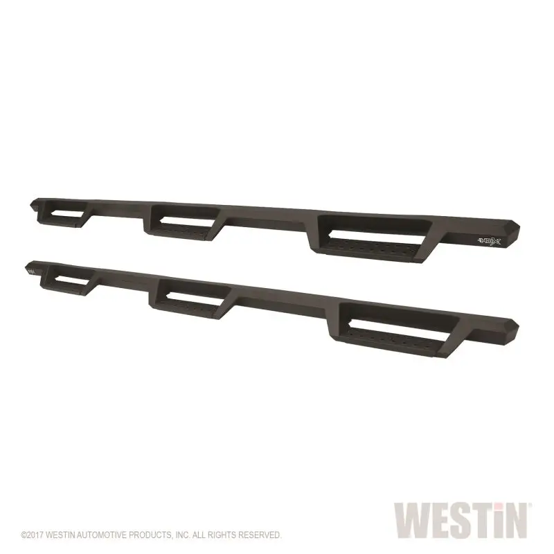 Westin Hdx Drop Step Nerf Bars For 2010–2018 Ram 2500/3500 Crew Cab – 8-Foot Bed, Textured Black, Wheel-To-Wheel 1