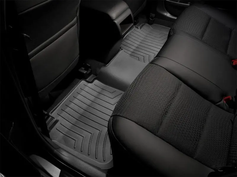 Wt Floorliner Custom Rear Floor Mat – Black 1