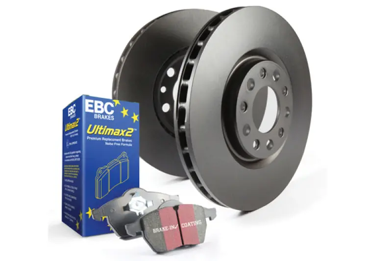 Ebc Ultimax S1 Brake Pad And Rk Rotor Combo Kit – Premium Stopping Power Package 1