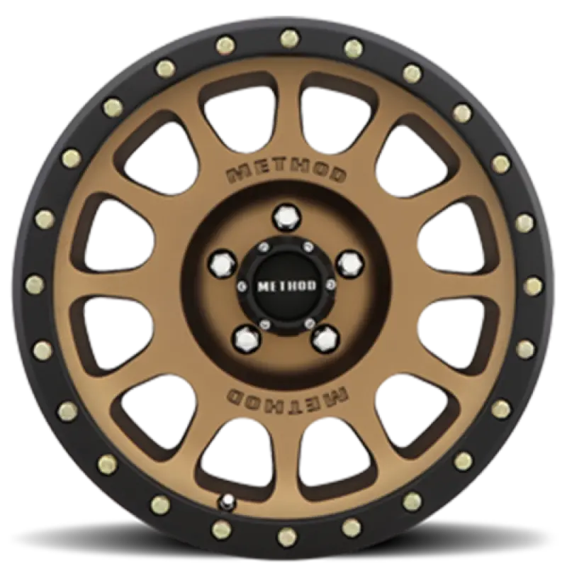 Method Race Wheels Nv Series 17X8.5 Matte Black Off-Road Wheel – 5X114.3 Bolt Pattern 2