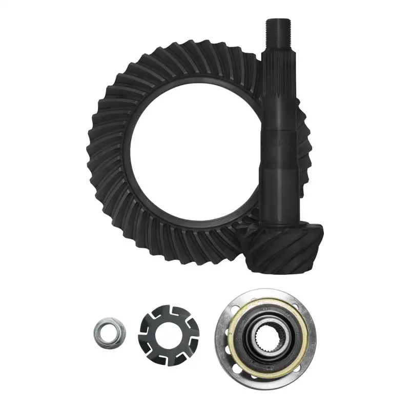 Yukon High Performance Gear Set For Toyota Front Axle Reverse Rotation 4.56 Ratio 29 Spline 1