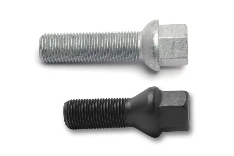 H&R Type 12 Wheel Studs: M12X1.5, 35Mm Length, 13Mm Knurl Diameter 1