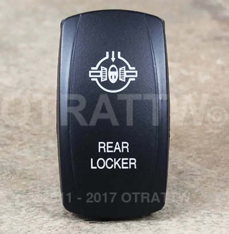 Spod Rocker Switch Kit For Rear Locker Activation 1